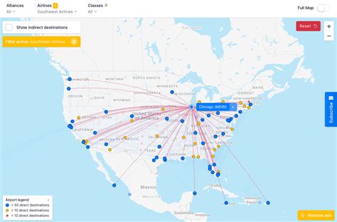 what are southwest's cheapest routes
